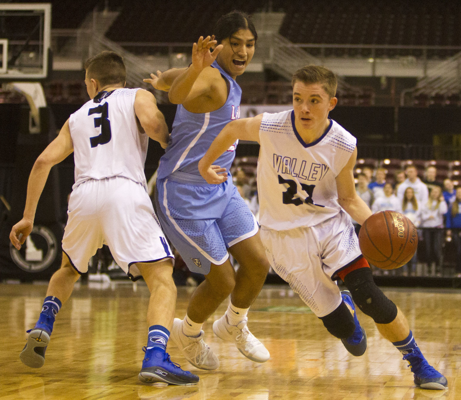 Valley vs. Lapwai State Championship